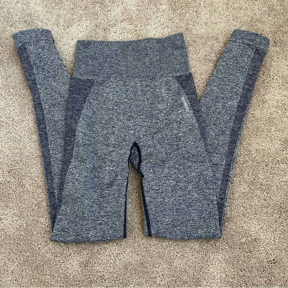 Gymshark Navy Blue Leggings XS